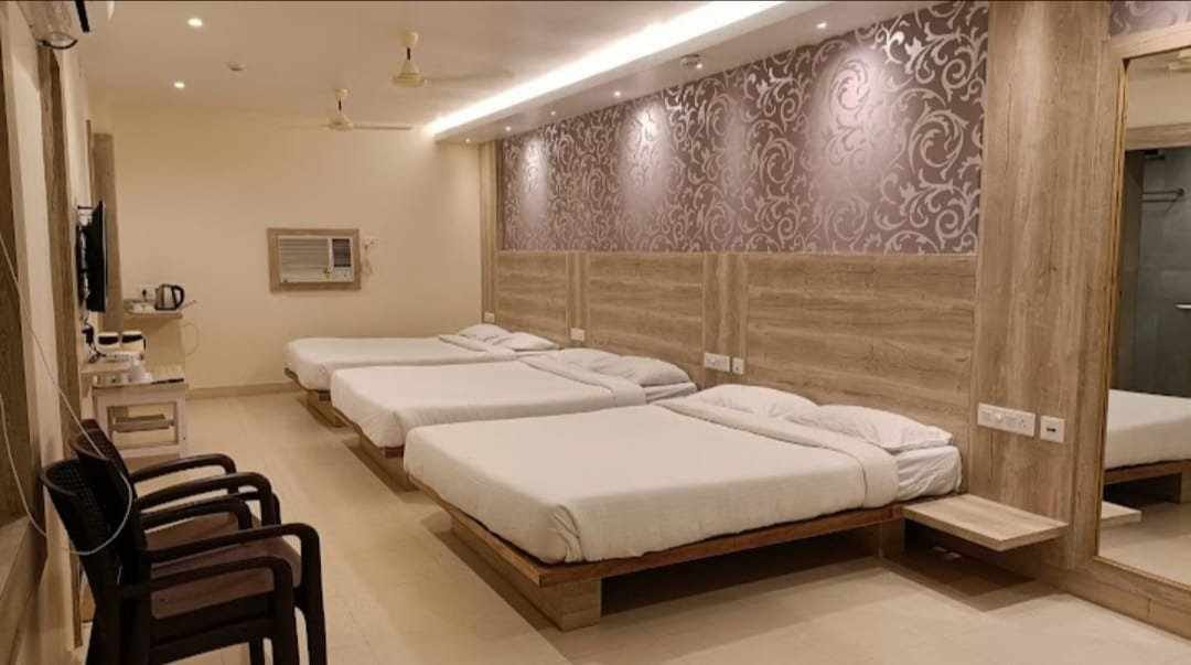 Family suite at Sri Janaki Mahal Trust Ayodhya